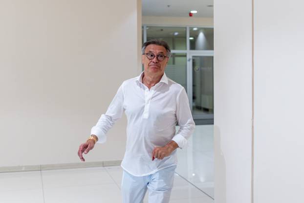 Mostar: Zdravko Mamić stigao na najvaljenu konferenciju za medije