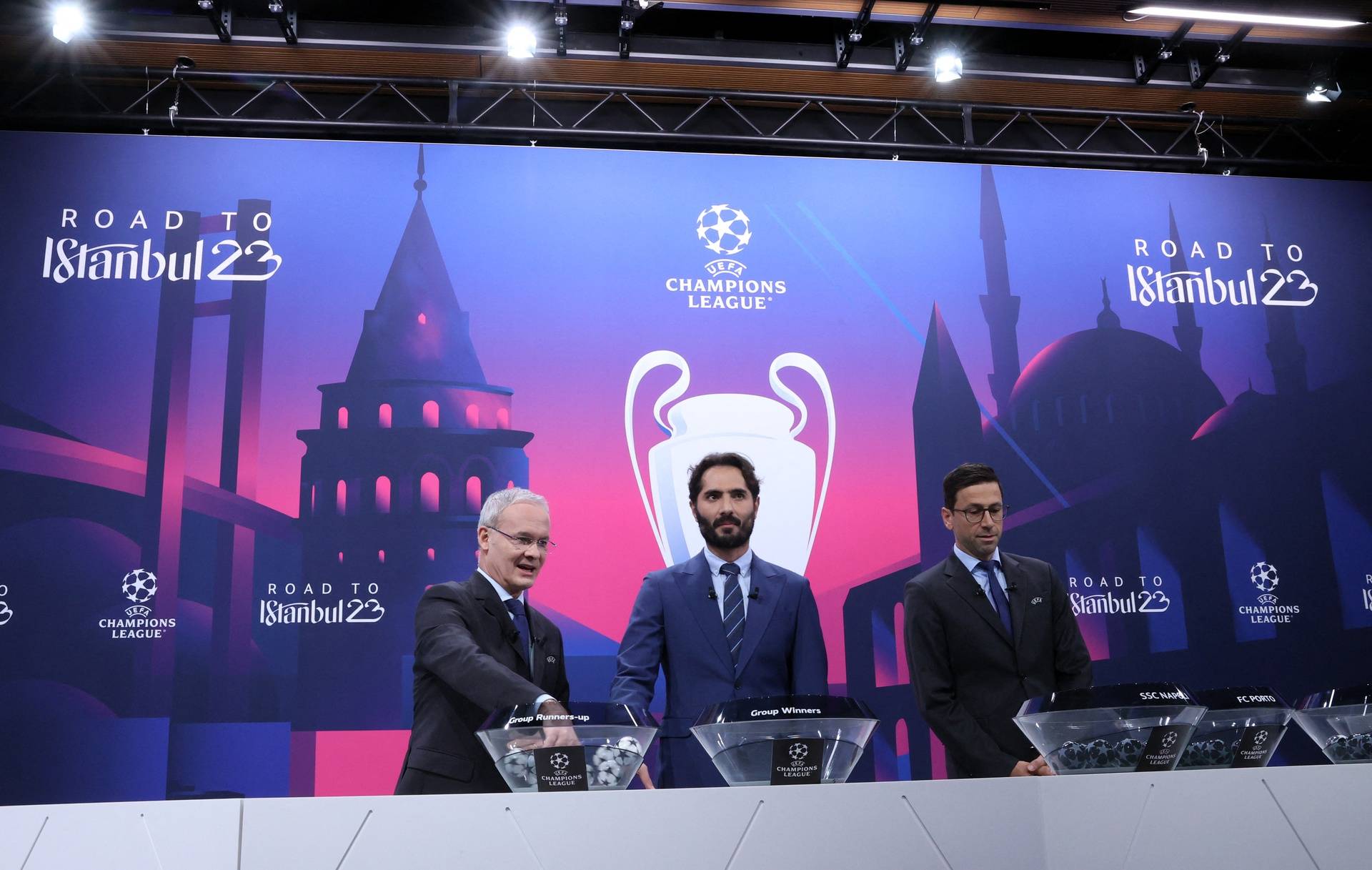 Champions League - Round of 16 Draw