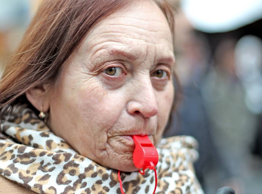 'Vlada je najgori razred' i ostali genijalni transparenti učitelja