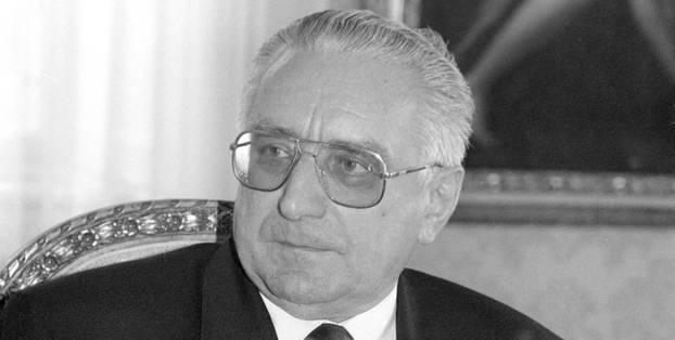 Zagreb: Predsjednik RH, Franjo Tuđman, dao je intervju za austrijski časopis Der Standard, listopad 1990.