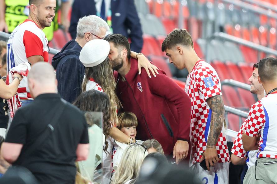 SP 2026 Toronto: Hrvatski reprezentativci s obitelji nakon utakmice