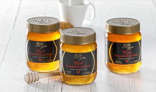 Slatki okus ljubavi iz hrvatskih ko&scaron;nica, med hrvatskih p&ccaron;elara