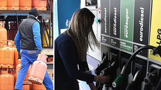 Telefonska sjednica Vlade: Ovo su nove cijene benzina, objavili i koliko  će koštati plin u boci