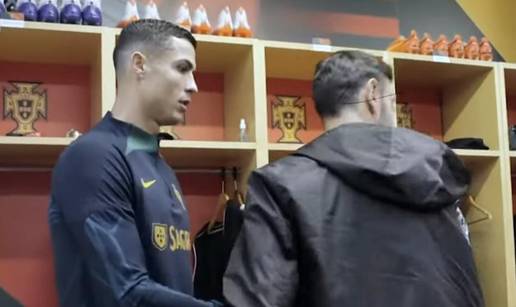 Ronaldo je ostao u šoku nakon pozdrava s klupskim suigračem