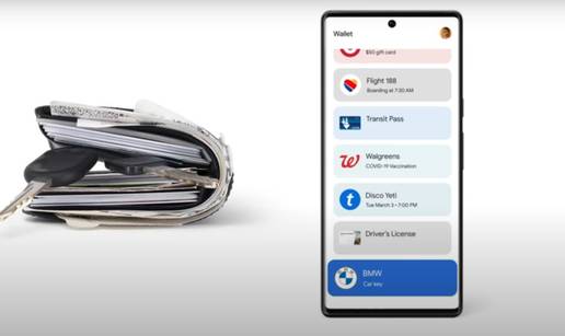 Google Pay aplikacija postaje Wallet  i postaje pravi novčanik