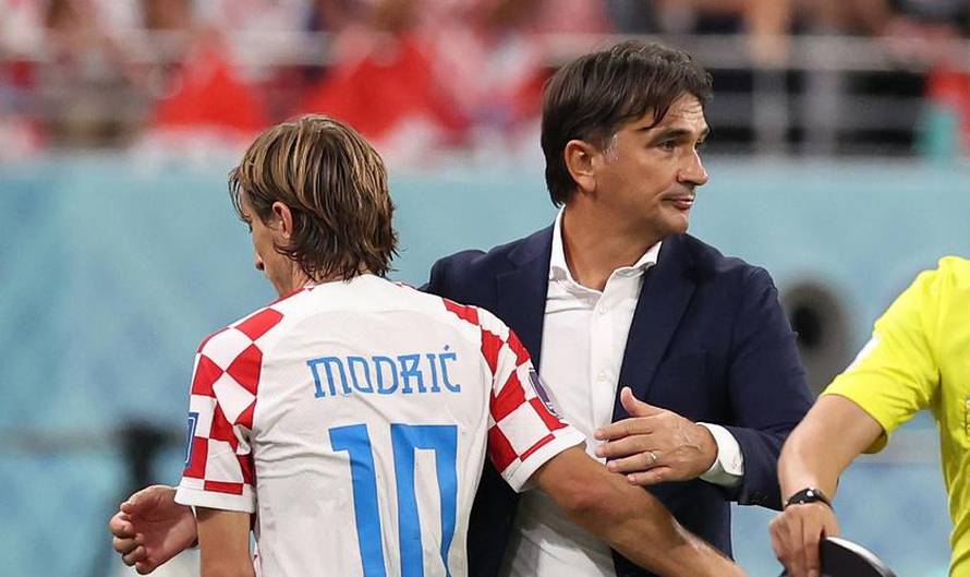 KATAR 2022 - Susret Hrvatske i Kanade u 2. kolu skupine F Svjetskog prvenstva u Kataru