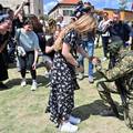 FOTO Završio obuku pa zaprosio djevojku na Kninskoj tvrđavi: 'Sad sam spreman i za brak...'