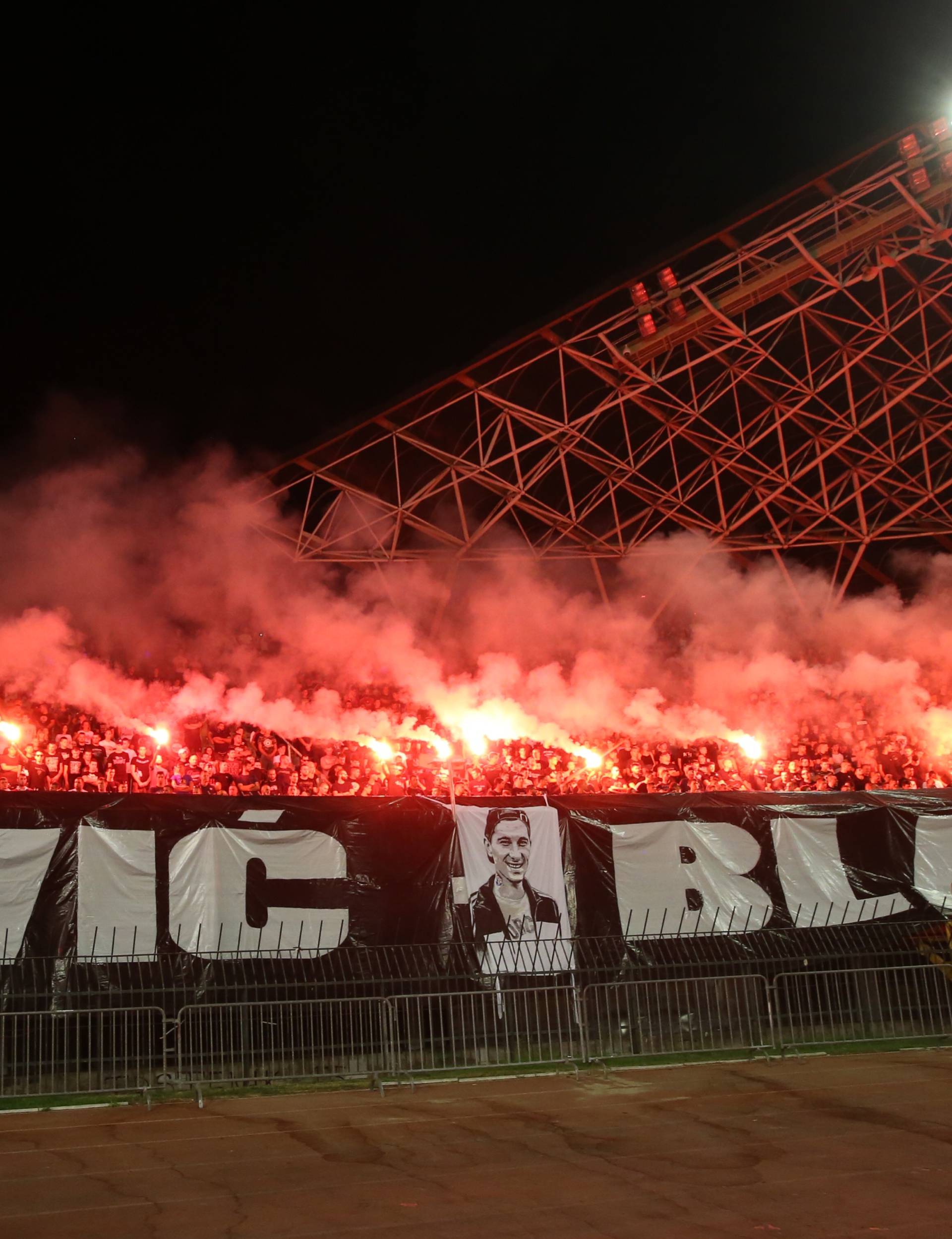 Torcida napustila tribinu u 23. minuti zbog ubojstva Blaževića