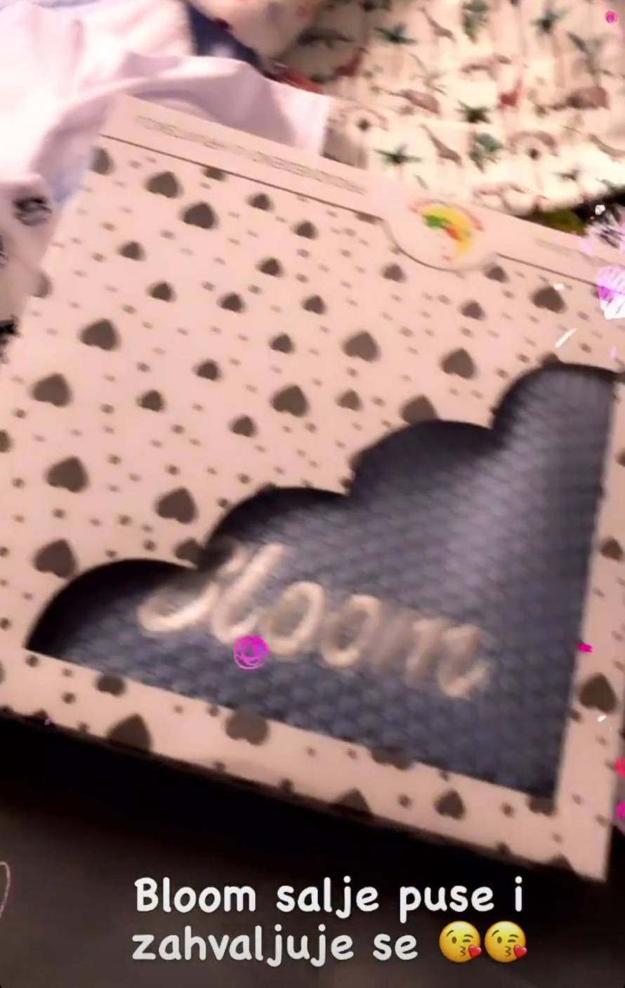 Šuput se hvalila poklonima koje je dobio Bloom pa sve izbrisala: 'Više nego Nenad i ja u životu...'