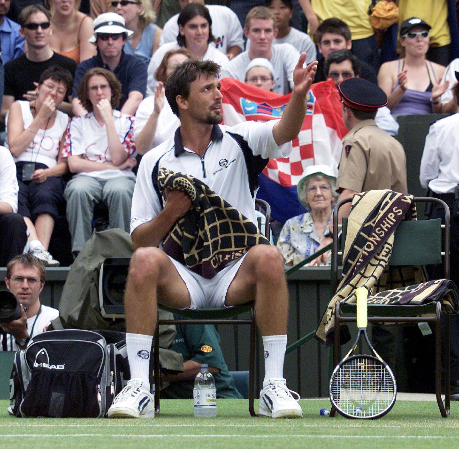 Wimbledon men's final