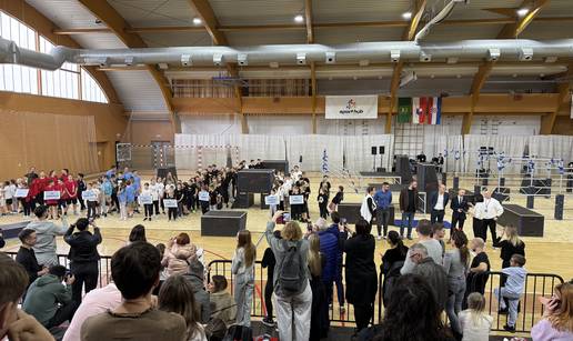 Sjajna dominacija: Najbolji hrvatski parkour sportaši osvojili su zlato u Nedelišću