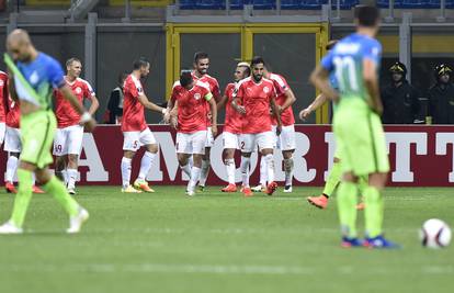 Hapoel senzacionalno pobijedio Inter, 'viole' i PAOK remizirali