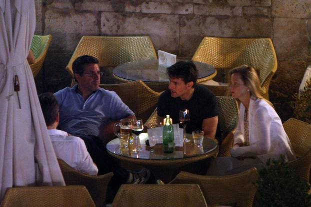ARHIVA - 2012. Hvar: Ameri?ki glumac Tom Cruise s prijateljima došao na odmor u Hrvatsku