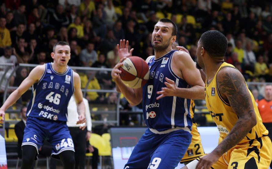Split: Utakmica 8. kola ABA lige, KK Split - KK Zadar