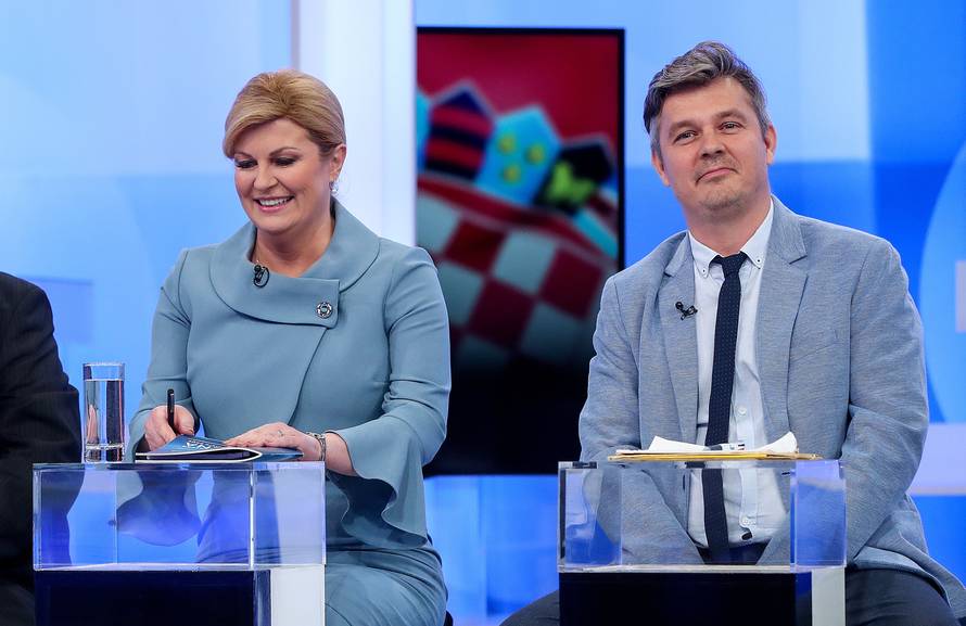 Galerija fotki: Pernar i Peović nisu htjeli dati ruku Kolindi...