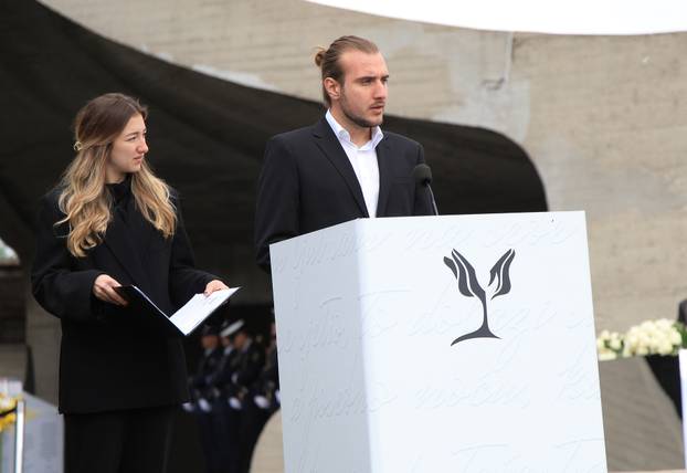 Komemoracija "Sjećanje za budućnost" u Spomen-području Jasenovac