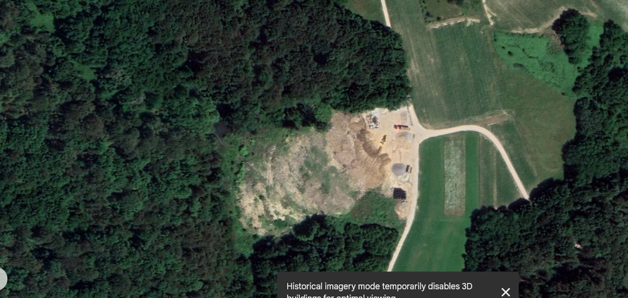 EKSKLUZIVNO Zatrpao potok građevinskim otpadom: 'Nema dozvole, ali bacamo na svoje'