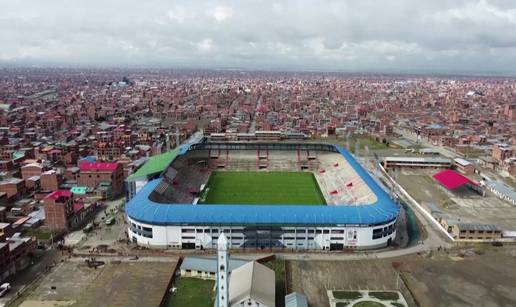 VIDEO Stadion u najvišem gradu na svijetu. Na 4000 metara uskoro međunarodne utakmice?