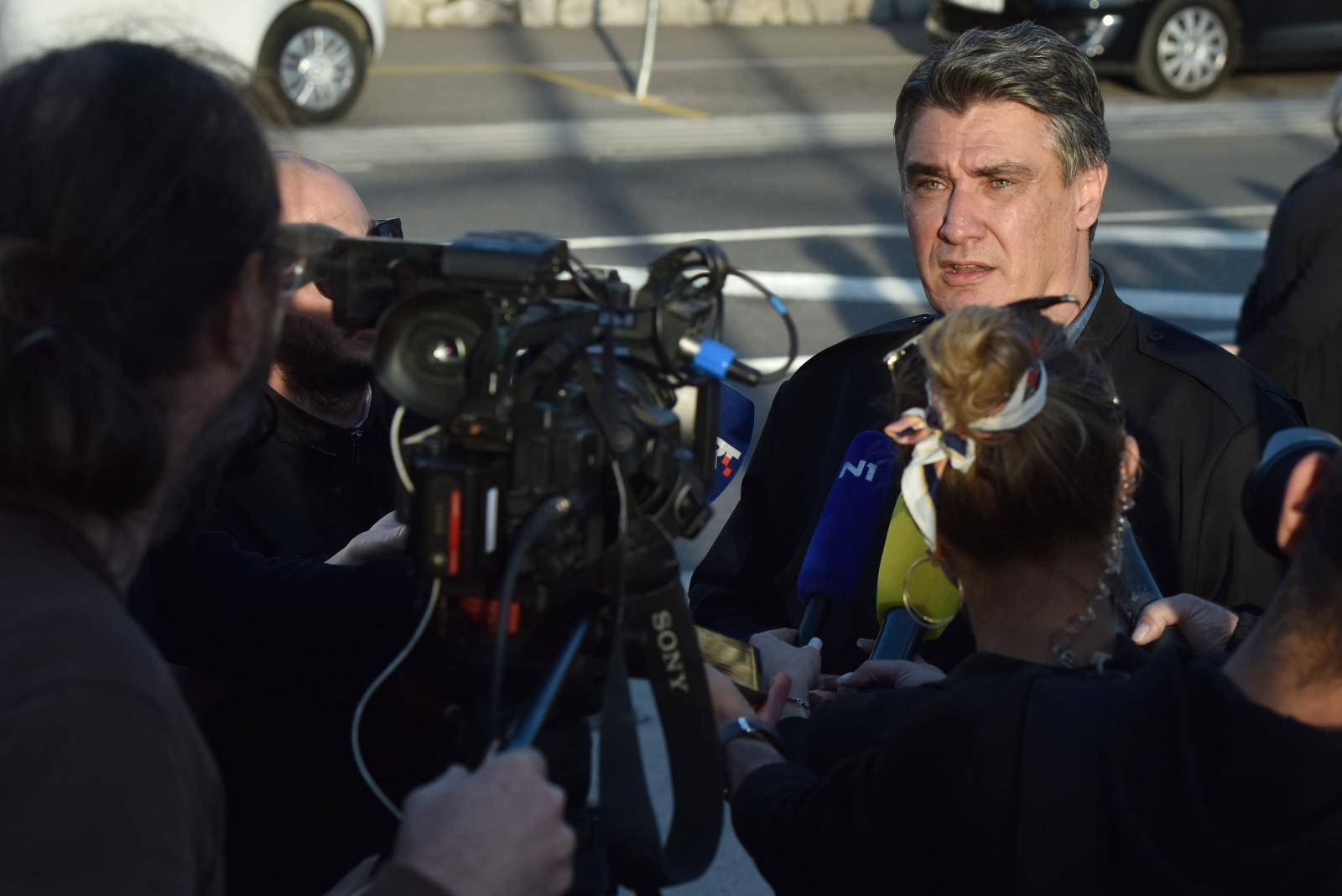 PredsjeniÄki kandidat Zoran MilanoviÄ posjetio Å ibenik