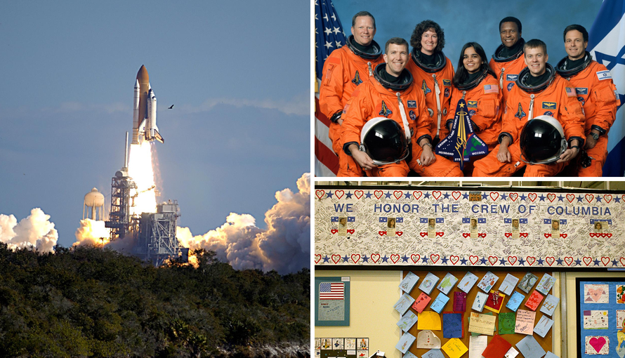Katastrofa koja je promijenila  putovanje u svemir: Columbia se raspala u tisuće komadića