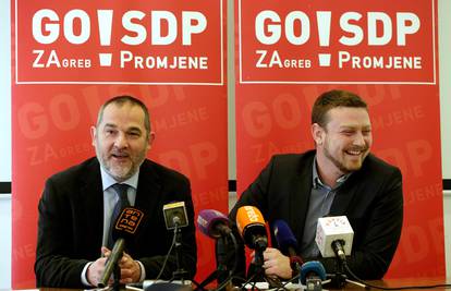 SDP kontra Mikija: Žele za 1 posto manji prirez u Zagrebu