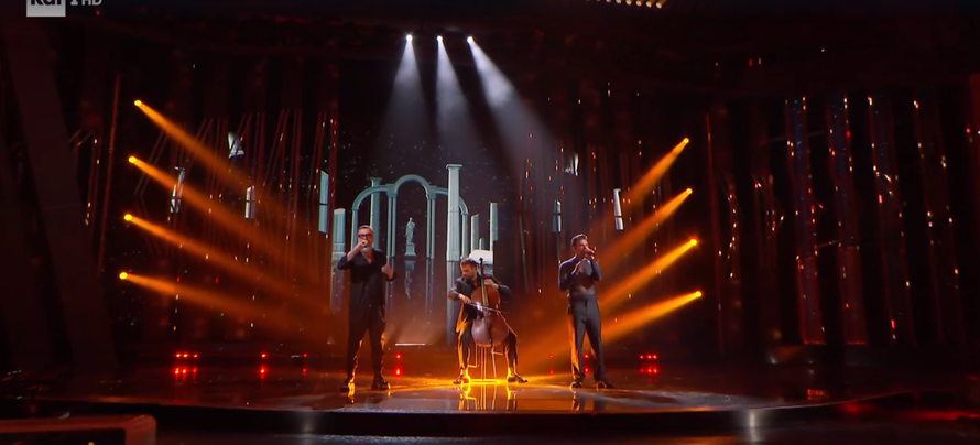 Stjepan Hauser nastupio na Sanremu s favoritom Fedezom