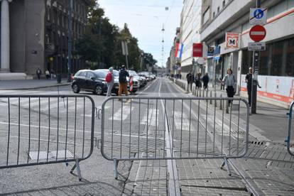 GALERIJA Maratonci ispraznili centar: Zagrebačke ulice rijetko izgledaju ovako pusto