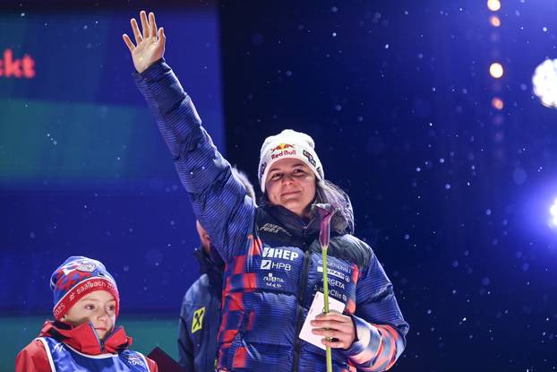 Saalbach: Zrinka Ljutić na izvlačenju brojeva za sutrašnju utrku slaloma 