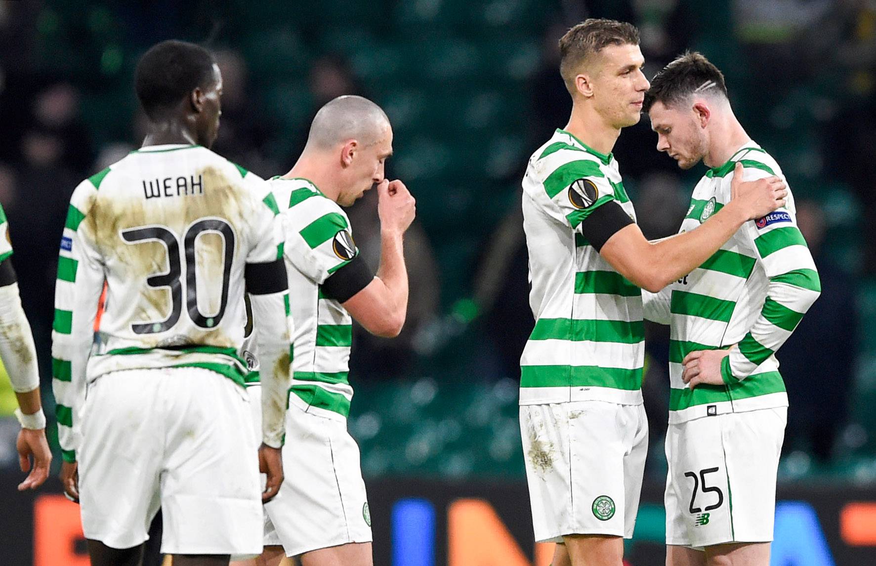 Glasgow: Europska liga, Celtic - Valencia 