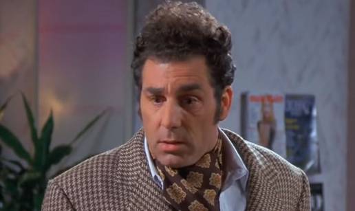 Kramer iz Seinfelda: Rak bi me ubio da nisam išao na operaciju