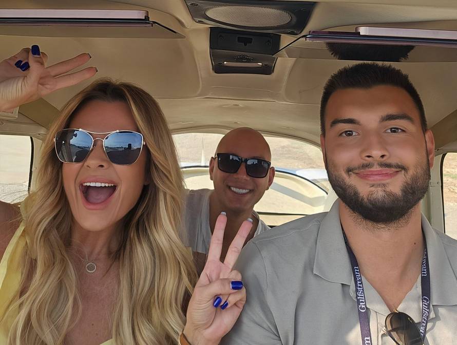 Minea za 24sata otkrila detalje avanture u zraku: 'To bih opet ponovila jedino na prepad...'