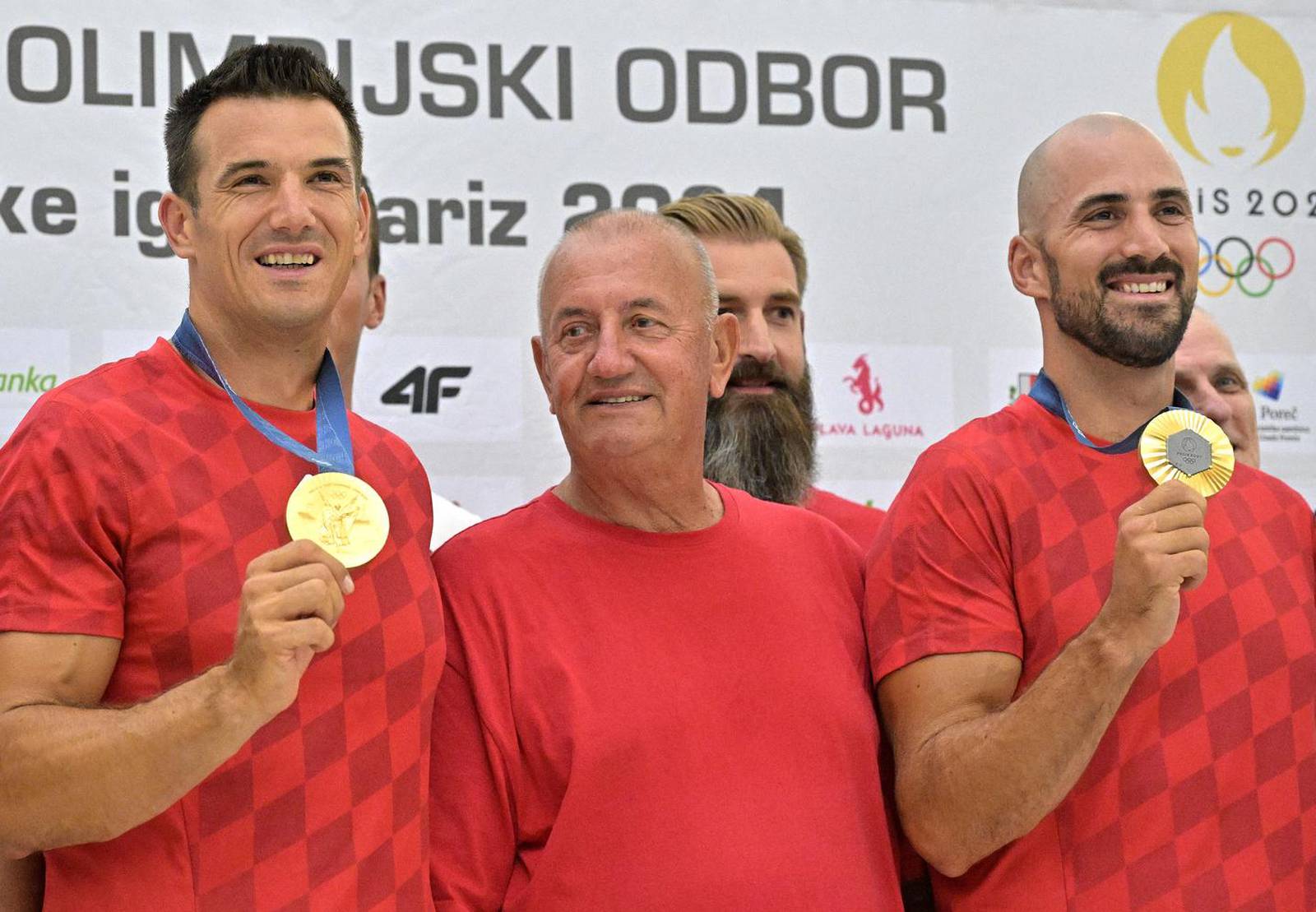 Zagreb: U Zračnoj luci organiziran svečani doček sportaša koji su nastupili na Olimpijskim igrama u Parizu