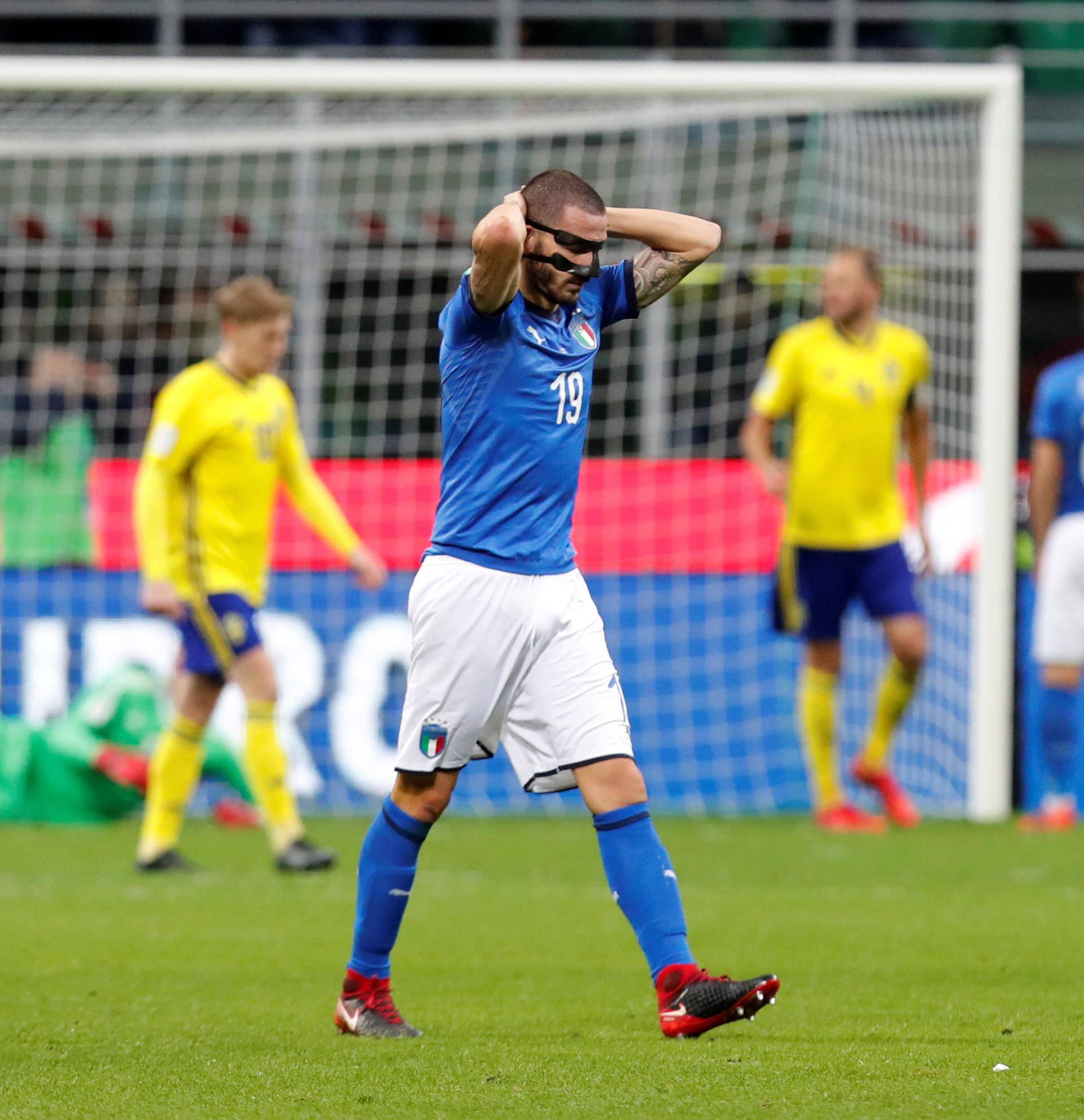 2018 World Cup Qualifications - Europe - Italy vs Sweden