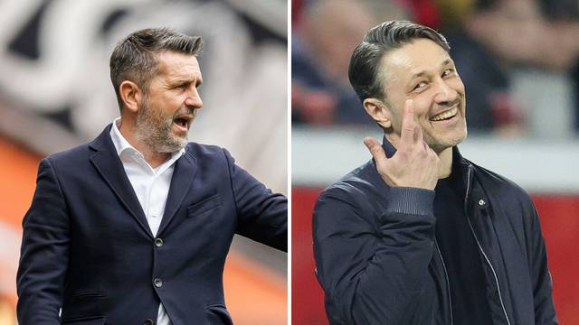 Igrači izabrali! Najlošiji treneri u Bundesligi Bjelica i Niko Kovač