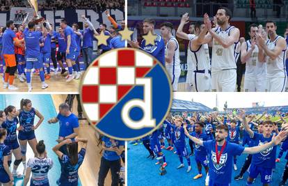 Dinamo jača dinamovštinu! Kreće zbližavanje s futsalom, košarkašima, odbojkašicama...