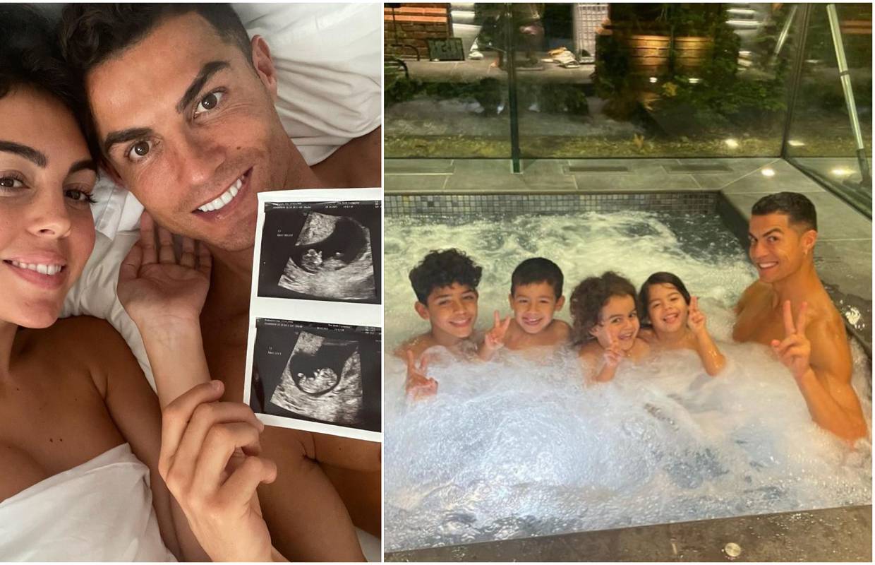 Ronaldo i Georgina otkrili spol blizanaca: Stižu curica i dečko