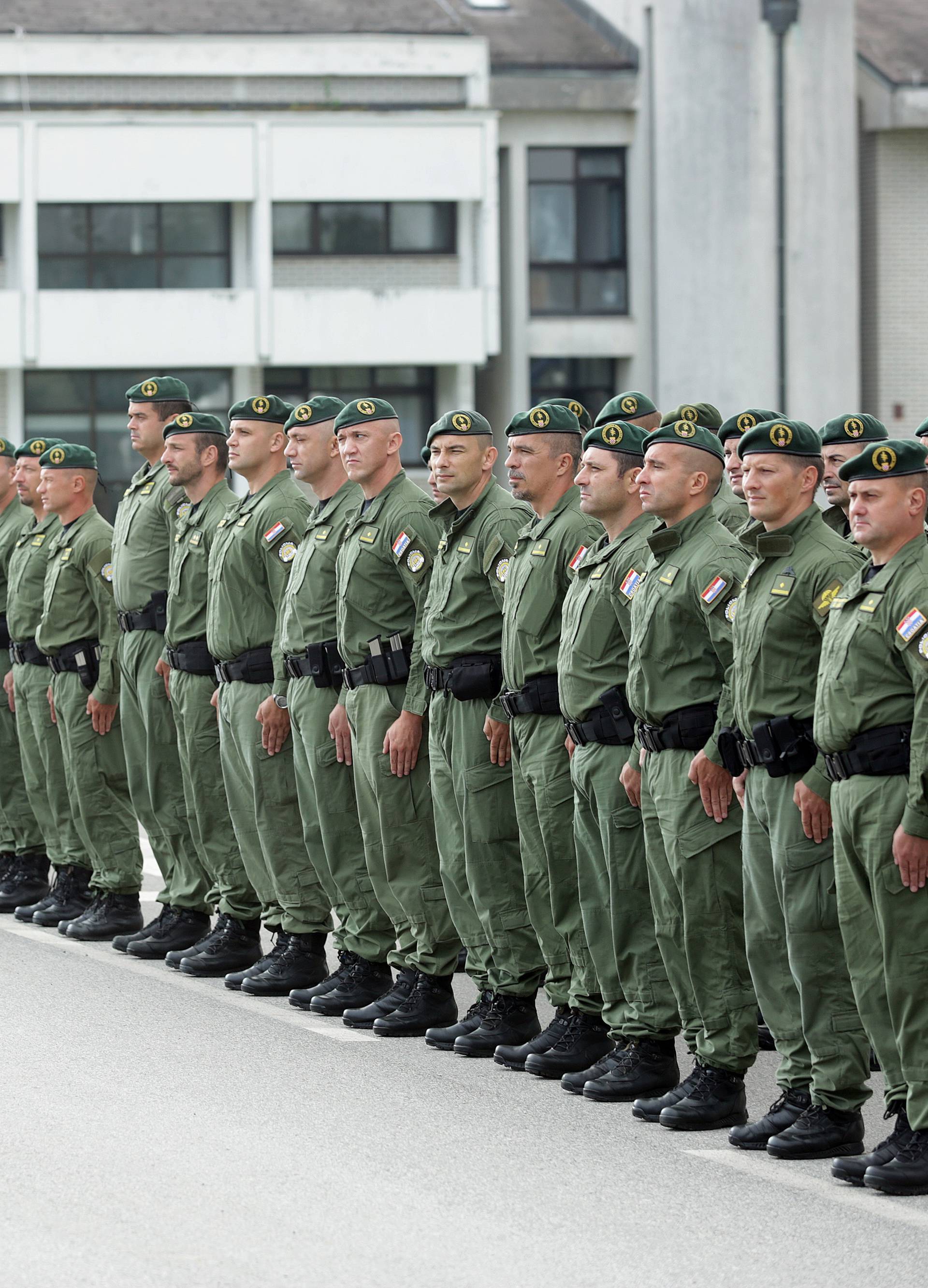 Antiteroristička jedinica Lučko danas obilježava 26.  godišnjicu