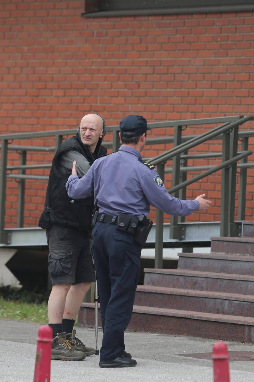 Ante Pavlović priveden na Županijski sud u Velikoj Gorici