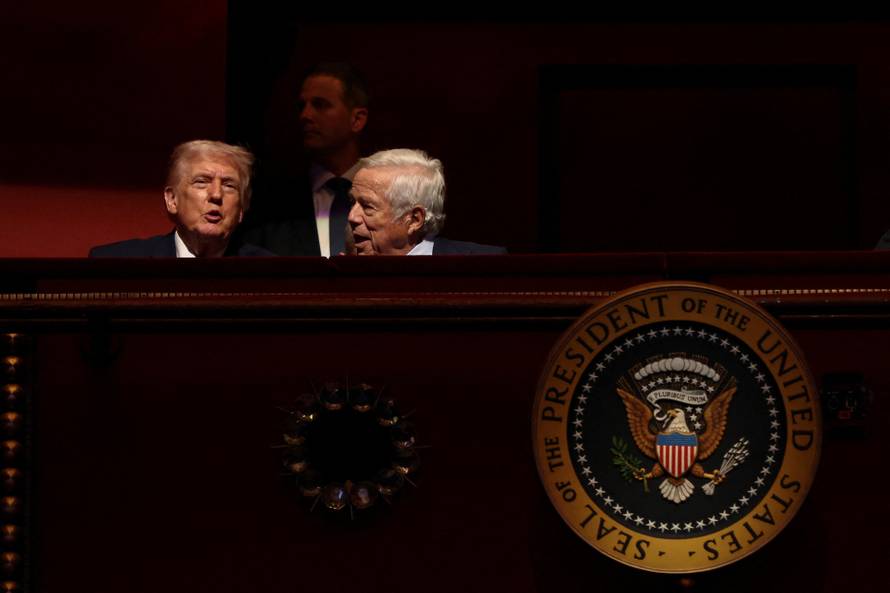 Premiere of "Melania" at the Kennedy Center for the Performing Arts, in Washington