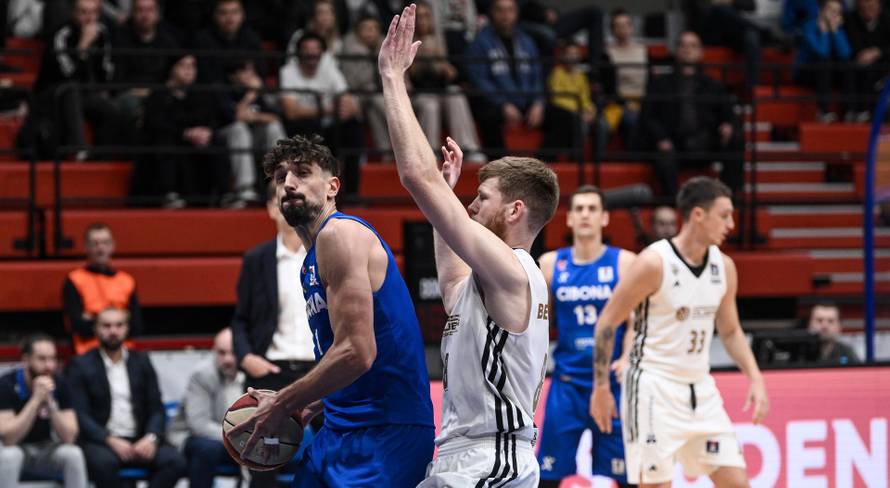 Zagreb: Cibona u susretu 6. kola regionalne ABA lige izgubila od Dubaija sa 74-102