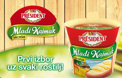 President Kajmak – prvi Mladi kajmak na tržištu