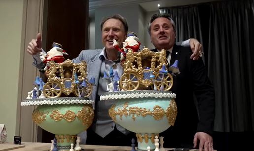 VIDEO Sulude instalacije: Belgijski &ccaron;okolatijeri predstavili svoja &ccaron;okoladna jaja za Uskrs