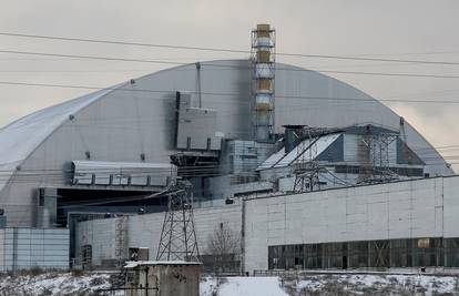 Černobilska kupola zaustavljat će širenje opasne radijacije