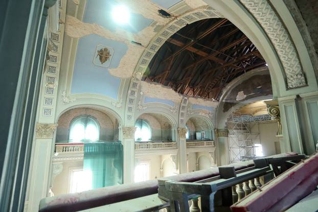 Zagreb: Obnova Bazilike Srca Isusova u Palmotićevoj ulici