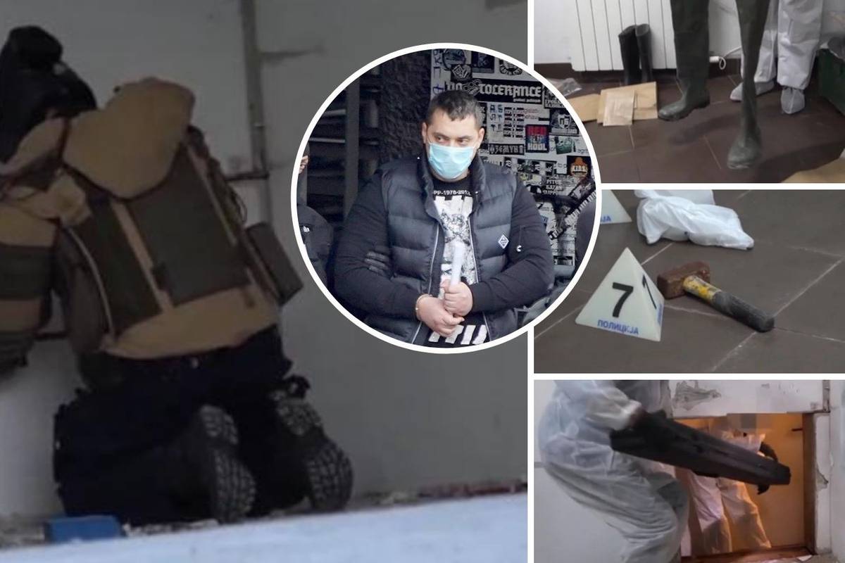 Srpski monstrumi u tajnoj sobi mučili žrtve alatom i kiselinom: Zidove su obojili da sakriju DNK