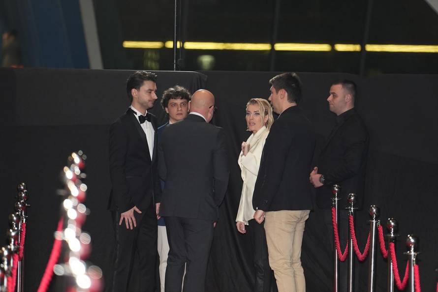 Beograd: Svečana premiejra filma Savadba