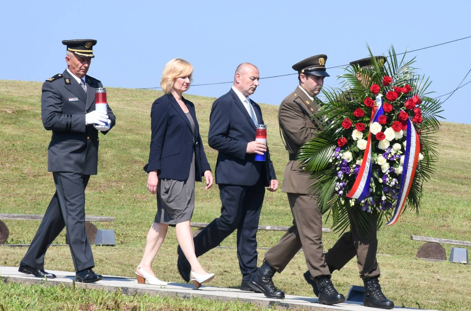 Na obljetnicu smrti Lederera položeni vijenci kod spomenika "Slomljeni pejzaž"