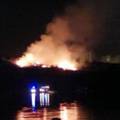 VIDEO Požar u Splitu nakon slavlja, gorjeli otpad i raslinje