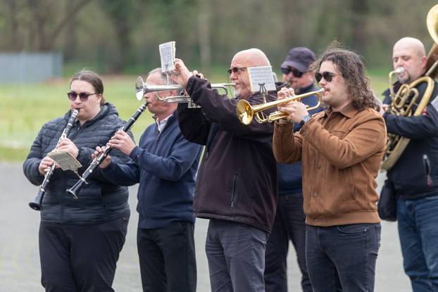 Vukovar: Posljednji ispraćaj i ukop identificiranih posmrtnih ostataka hrvatskog branitelja iz Domovinskog rata Stjepana Patka 