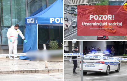 VIDEO Detalji pljačke banke u Splitu: 'Policajka mu je vikala da baci oružje, a on je zapucao'